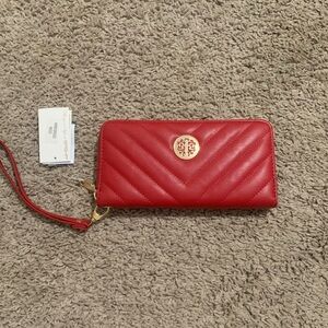 NWT Sasha New York Red Wristlet
